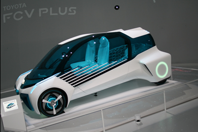 Toyota FCV PLUS Hydrogen Fuel Cell Concept
